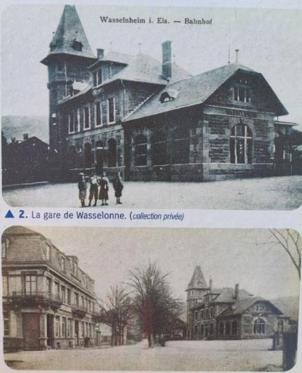 Апартаменты Ancienne Gare 1Er Etage Wasselonne Экстерьер фото